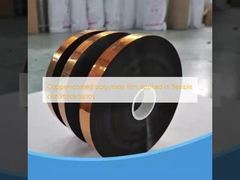 Copper-coated polyimide film applied in flexible circuit scenarios
